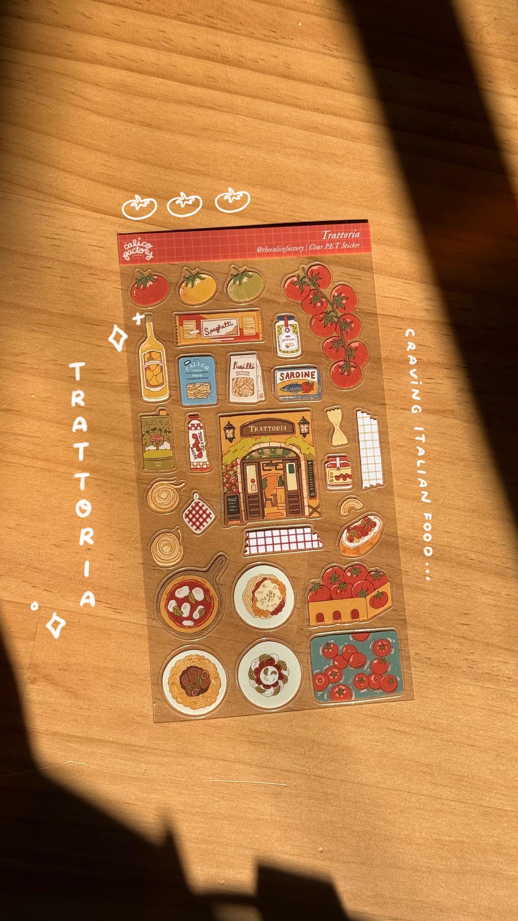 Sticker Sheet - Trattoria product image 1