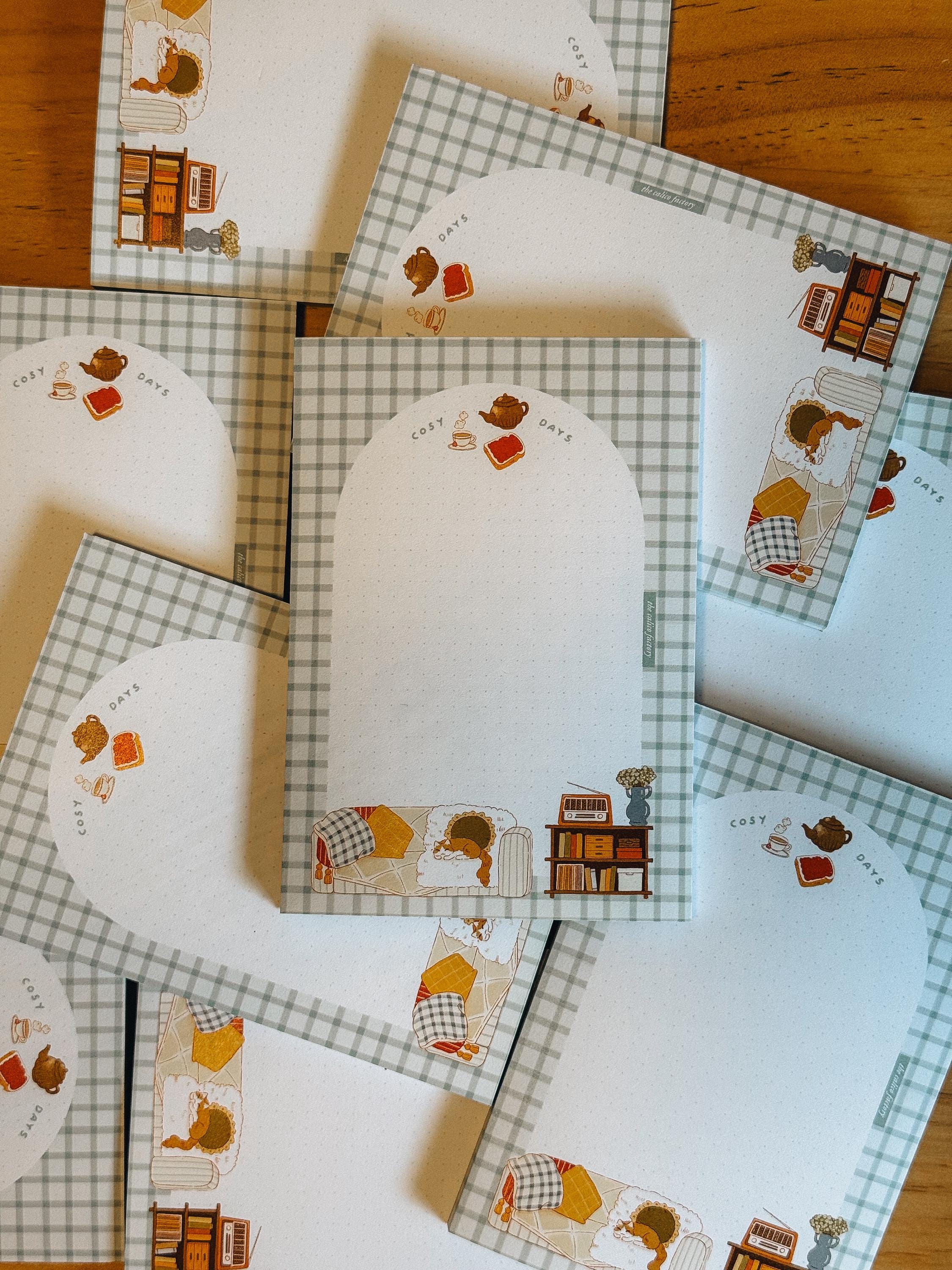 A6 Notepad "Cosy Days" product image 1