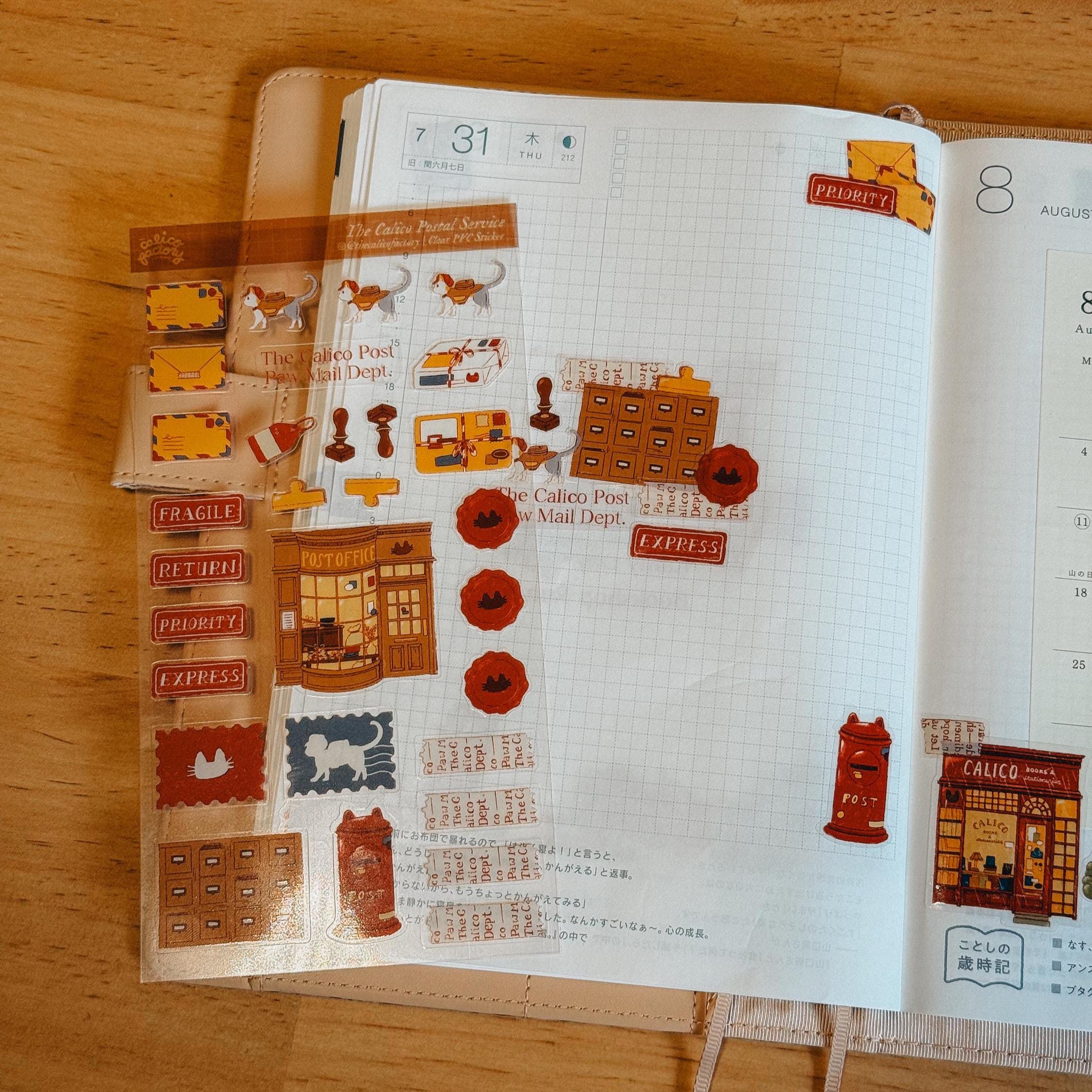 Sticker Sheet - Calico Post Paw Mail Department product image 1