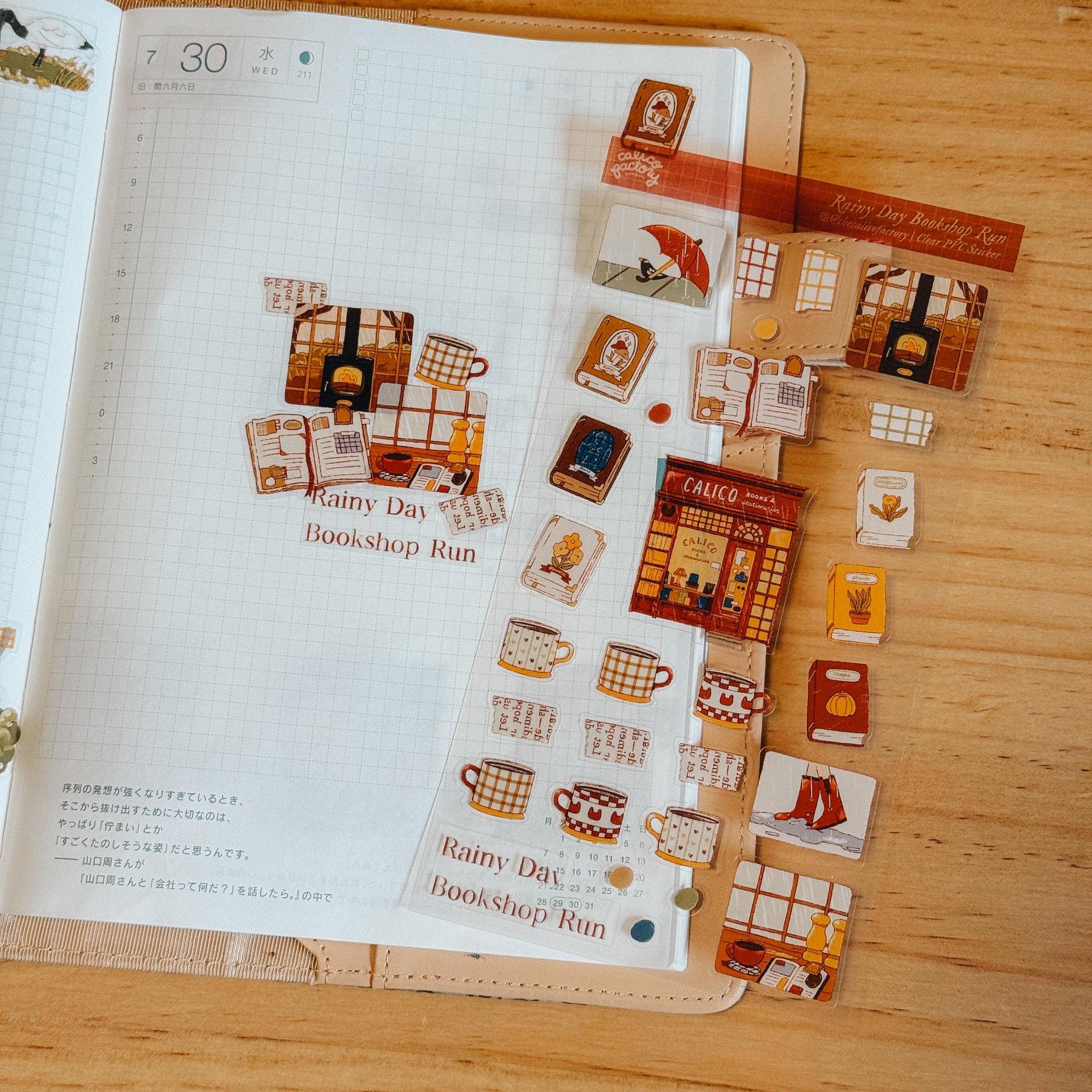 Sticker Sheet - Rainy Bookshop product image 1