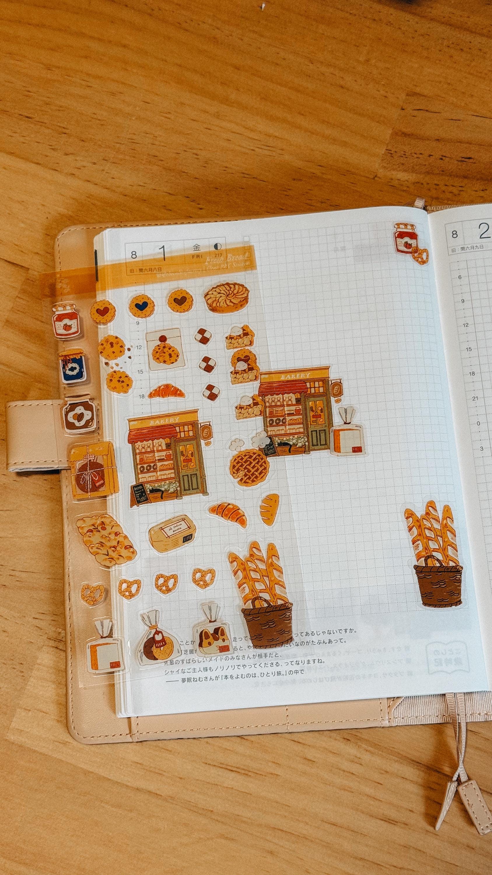 Sticker Sheet - Fresh Bread product image 1