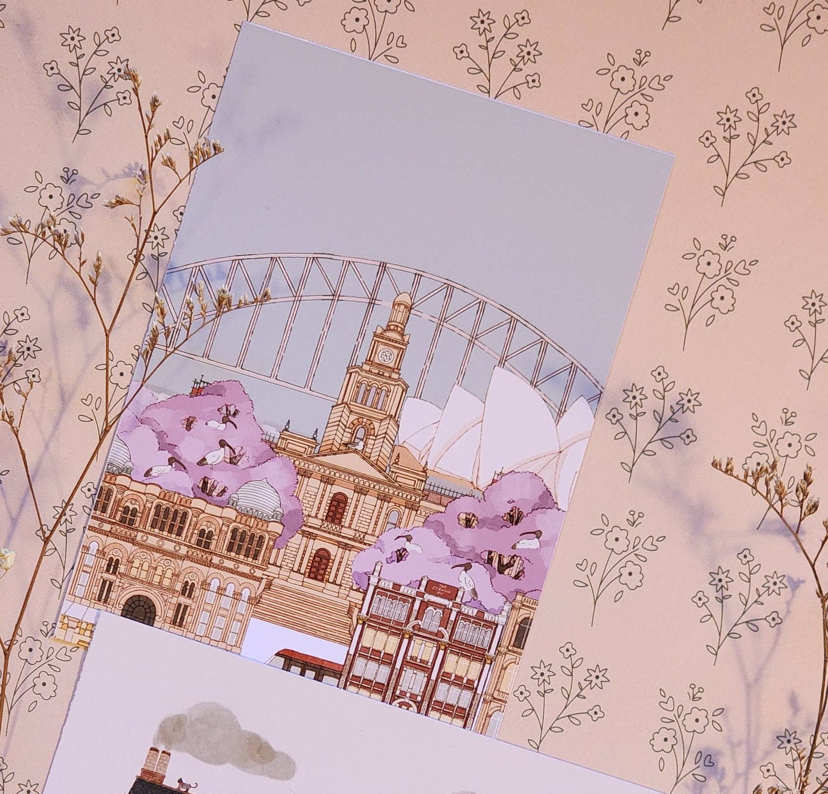 Sydney in Blue Print product image 1