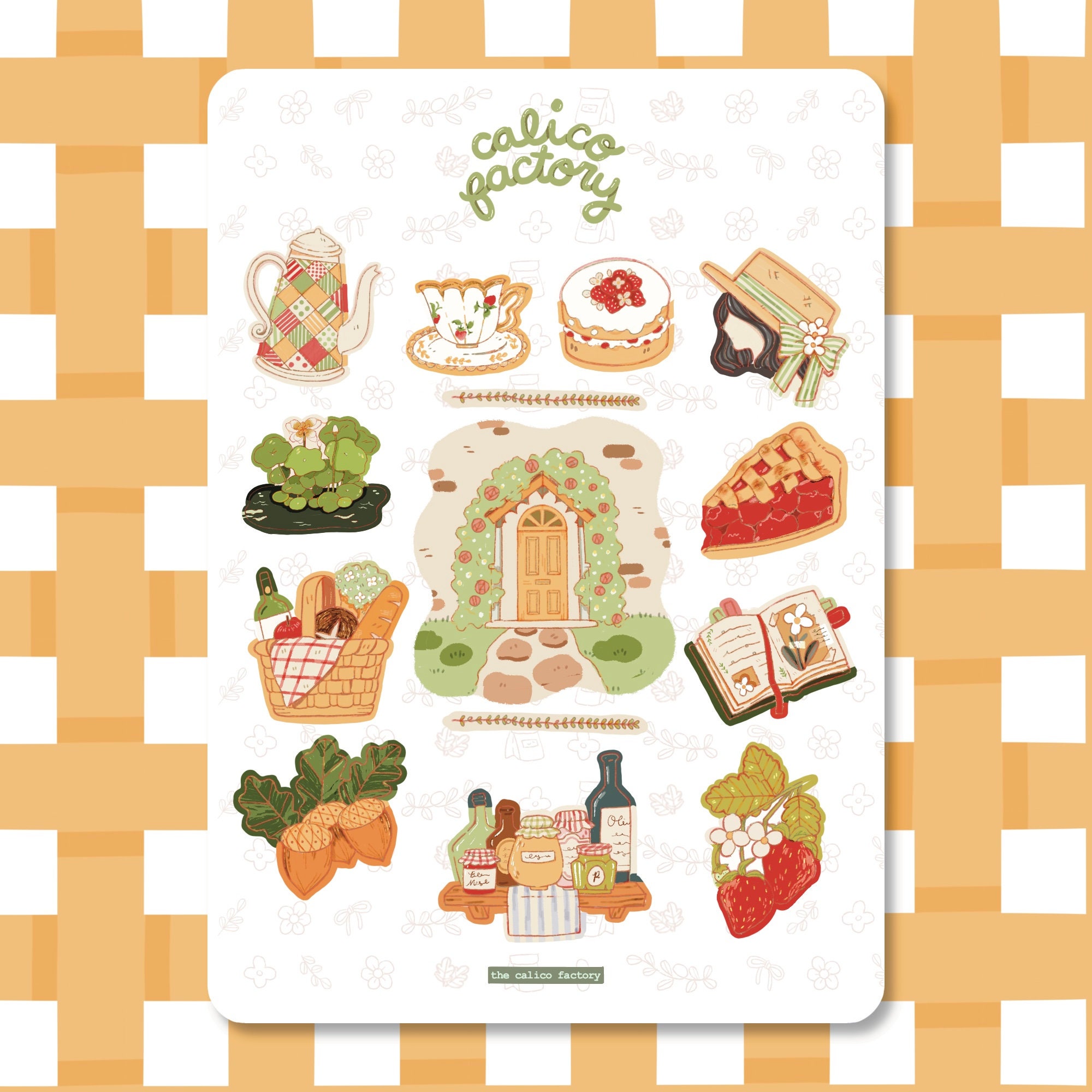 Sticker Sheet - Cottagecore Dream product image 1