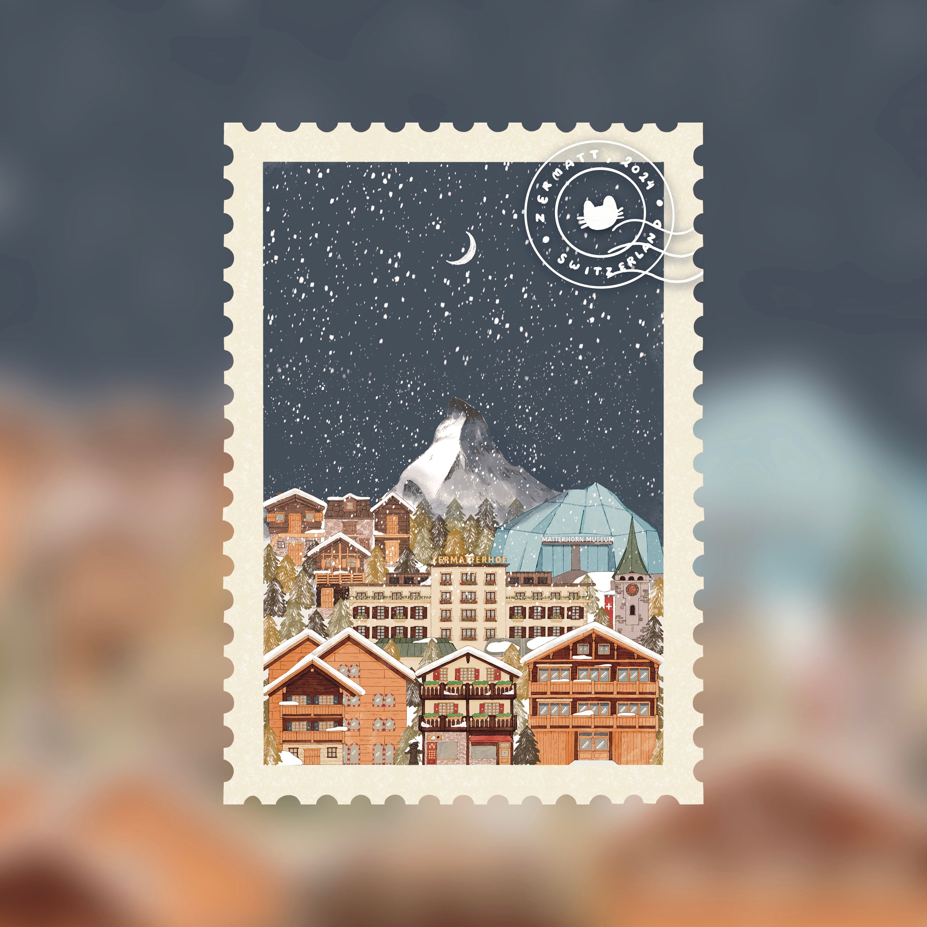 Zermatt Memory product image 1