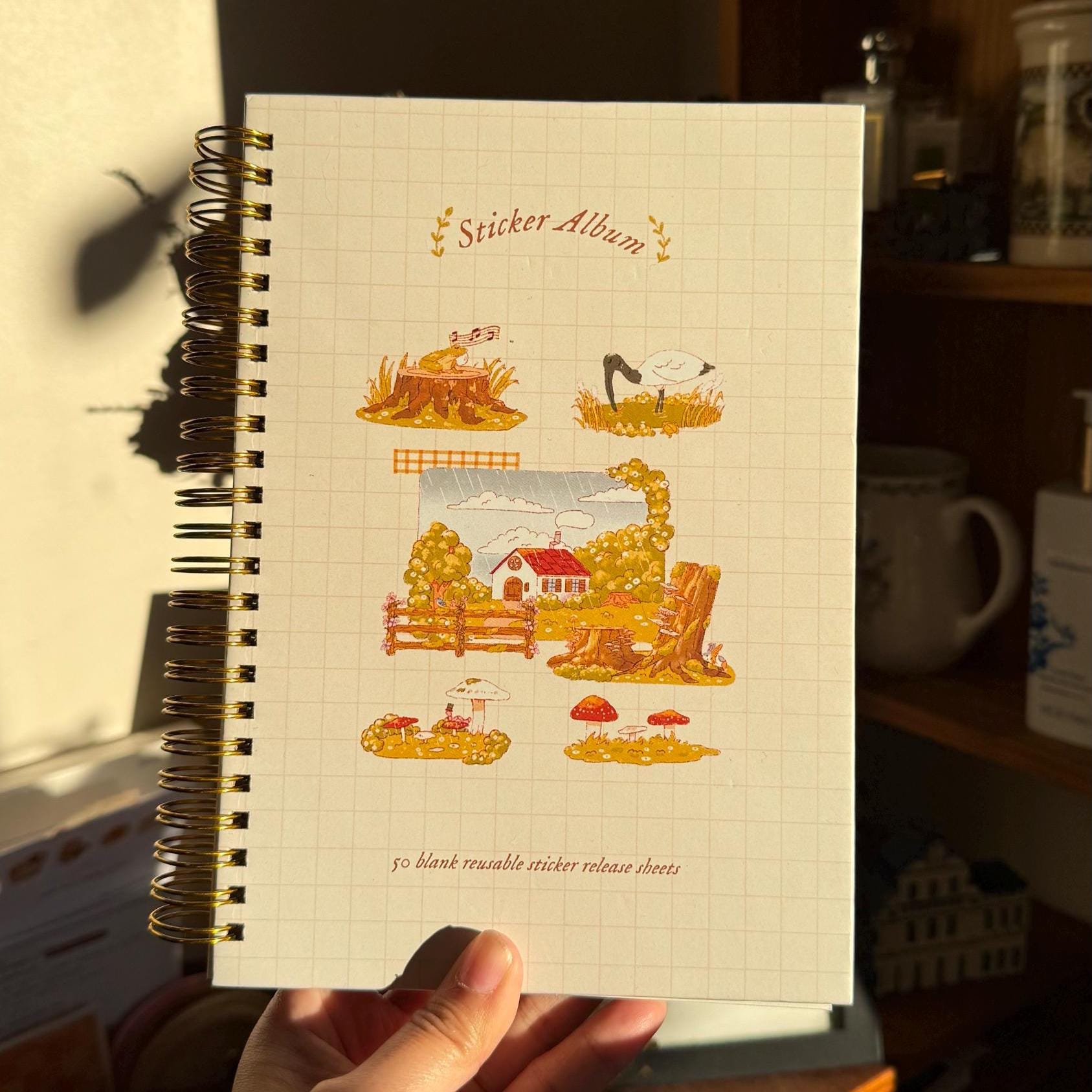 A5 Sticker Album product image 1