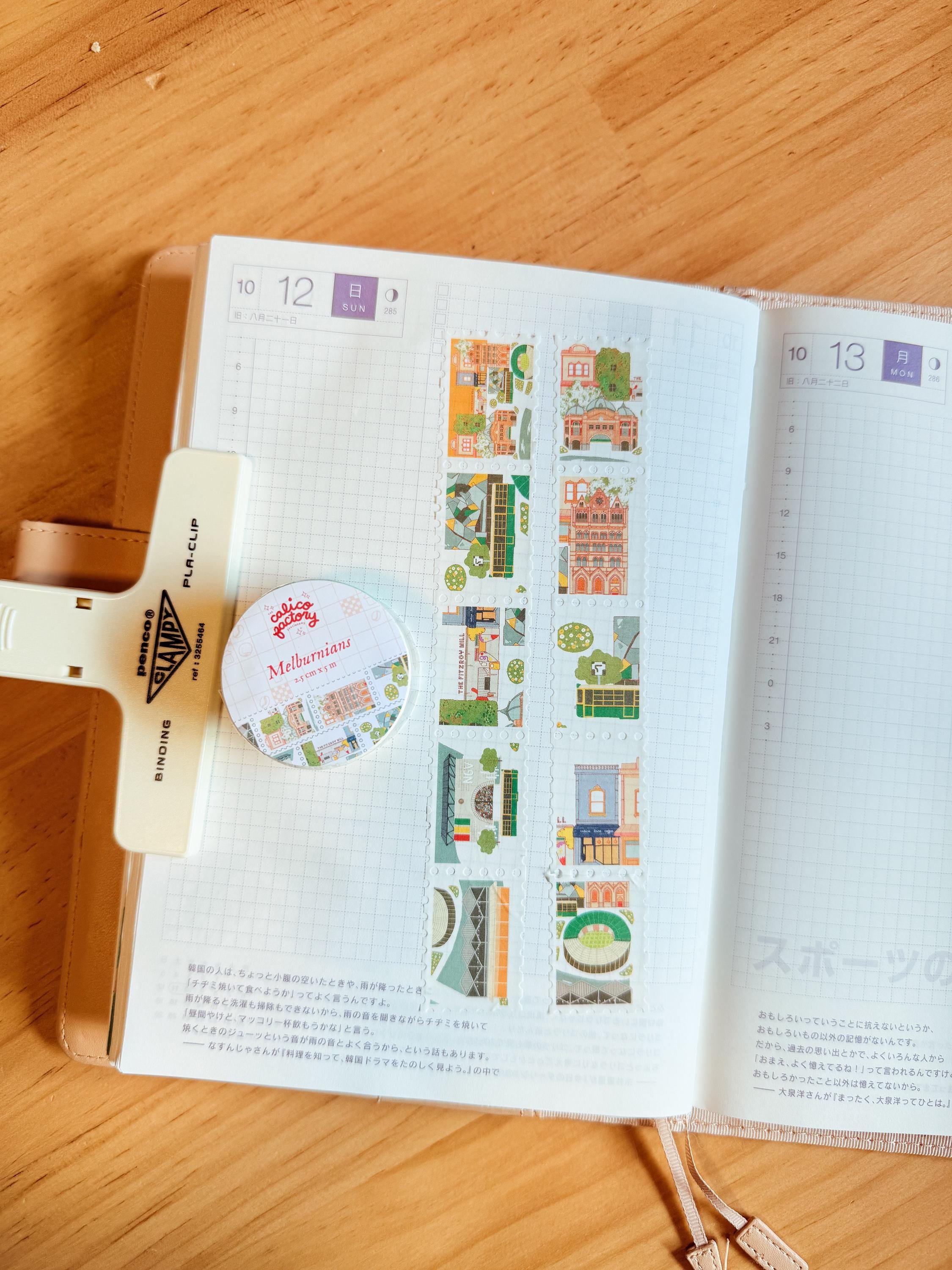 Melbourne Stamp Washi Tape product image 1