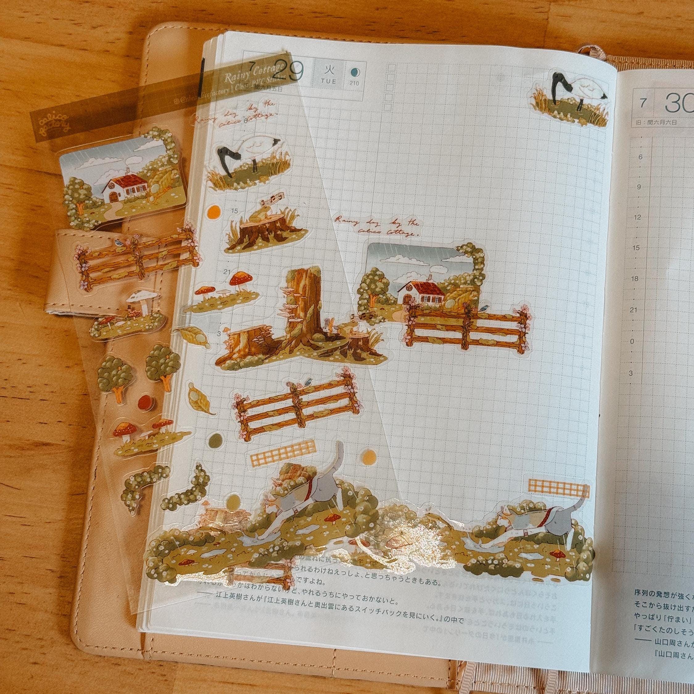 Sticker Sheet - Calico Cottage product image 1