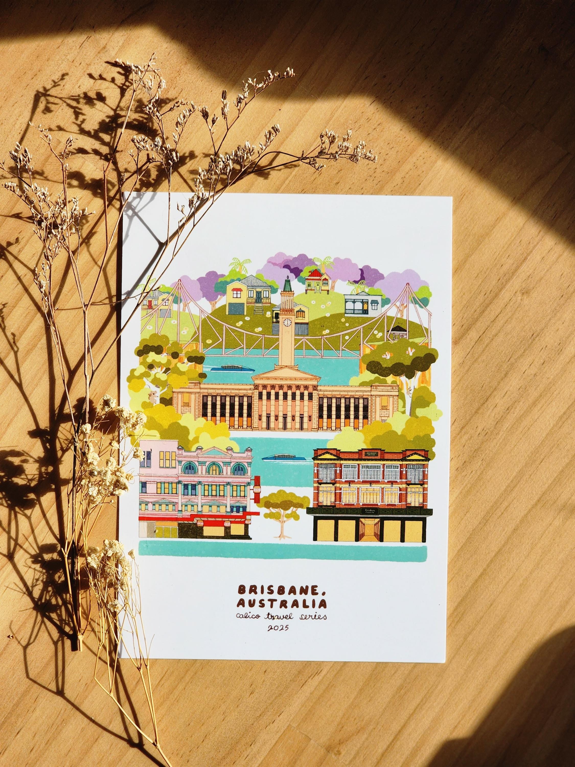 Brisbane Memory Print product image 1