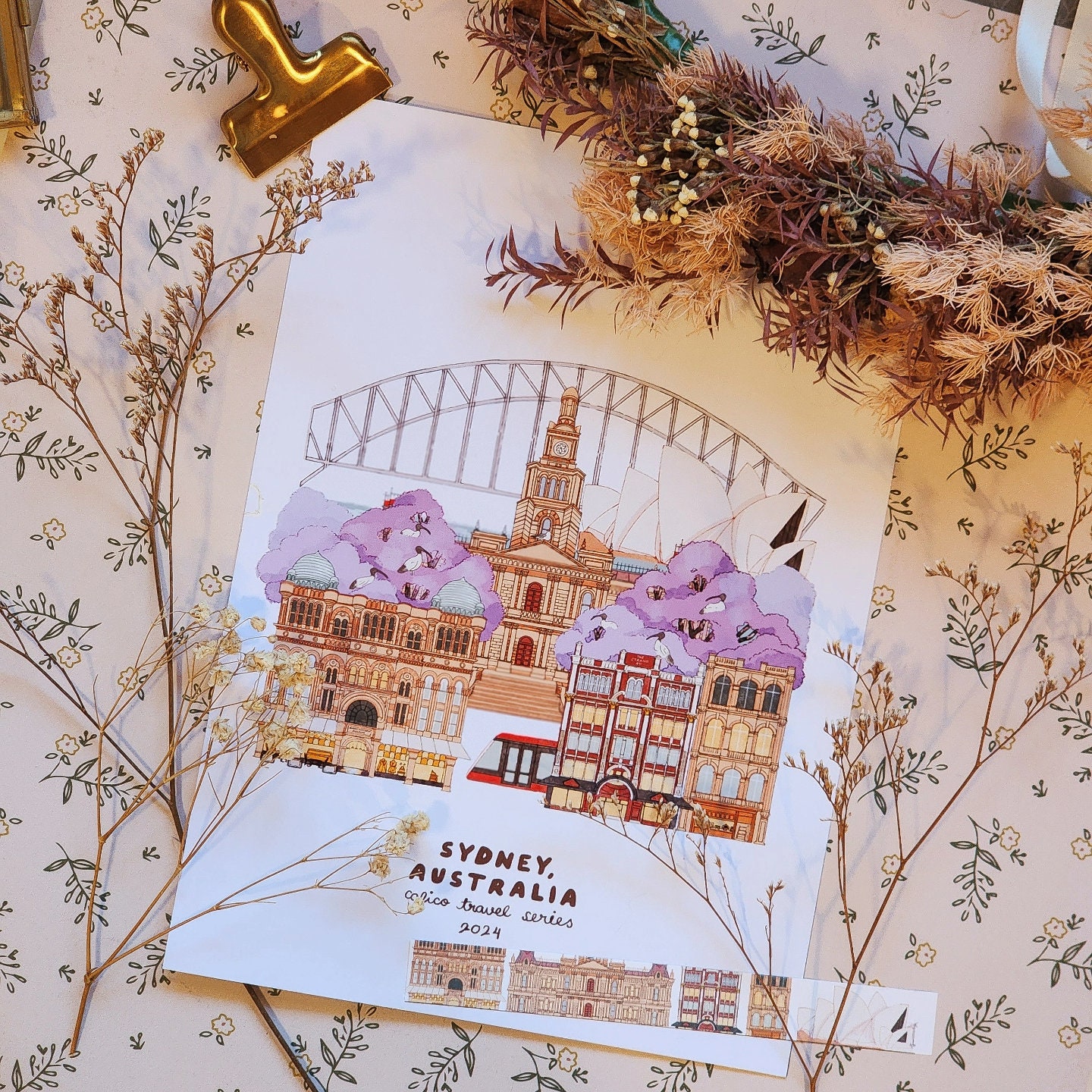 Sydney Memory Print product image 1