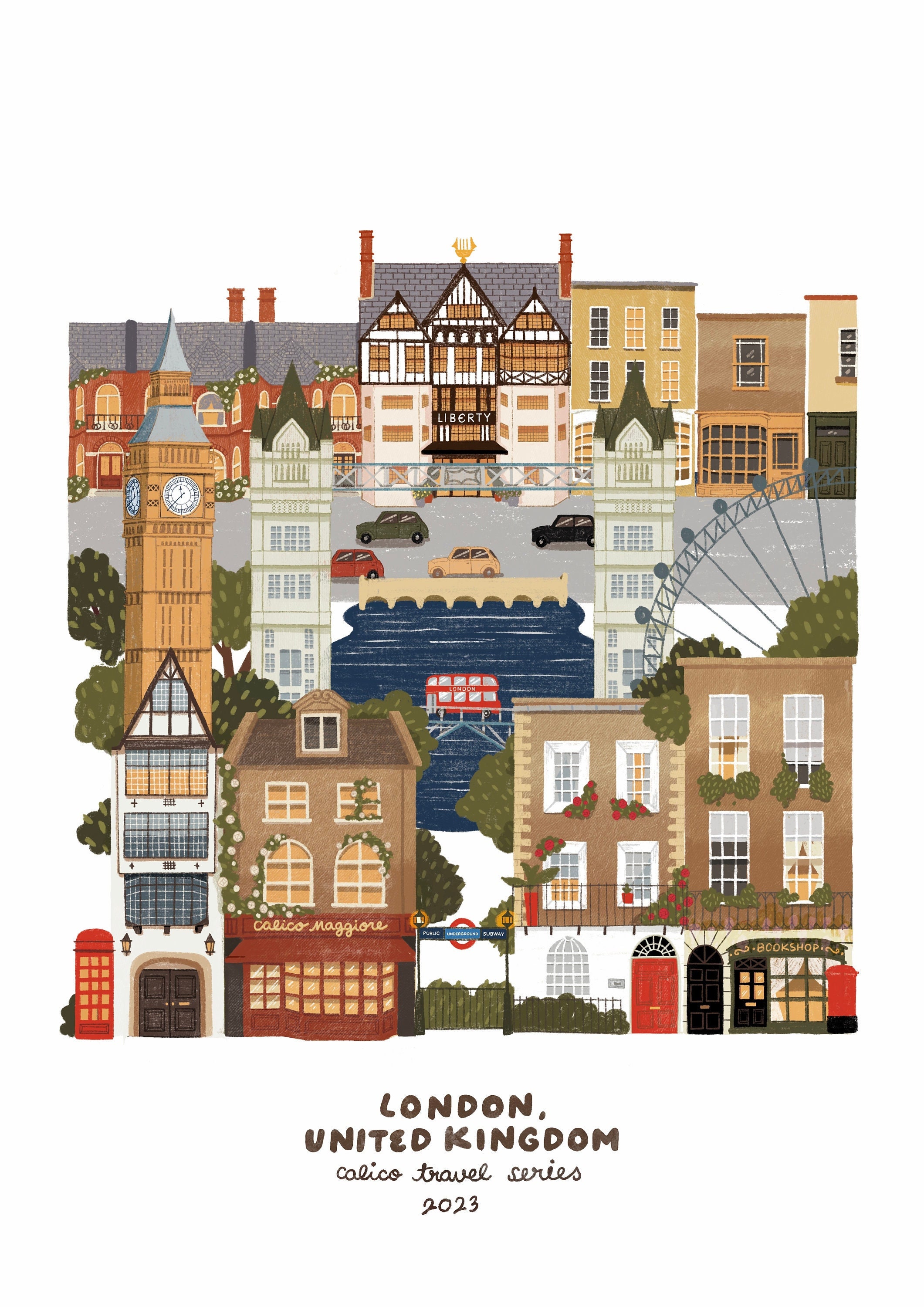 London Memory Print product image 1