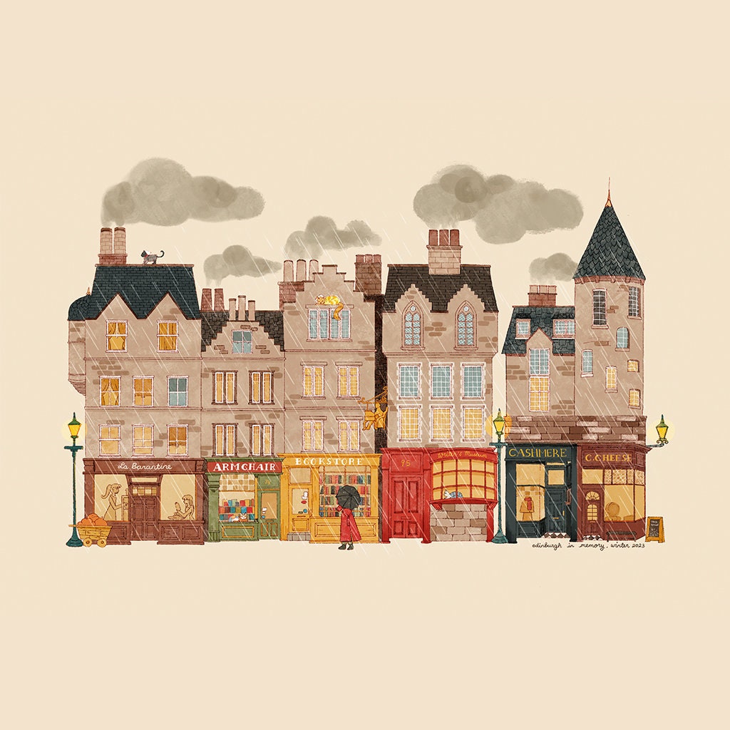 Edinburgh Print product image 1