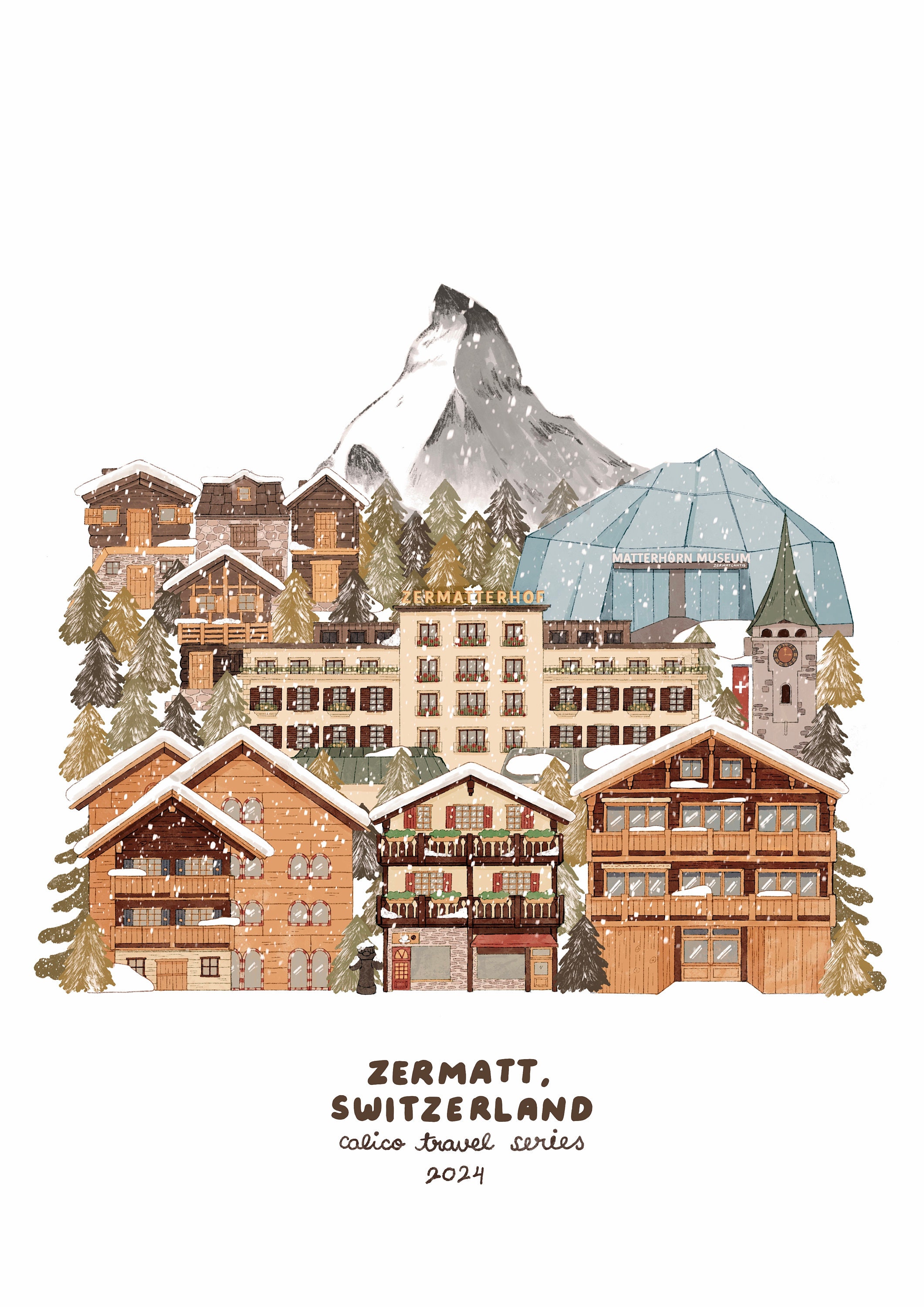 Zermatt Memory Print product image 1
