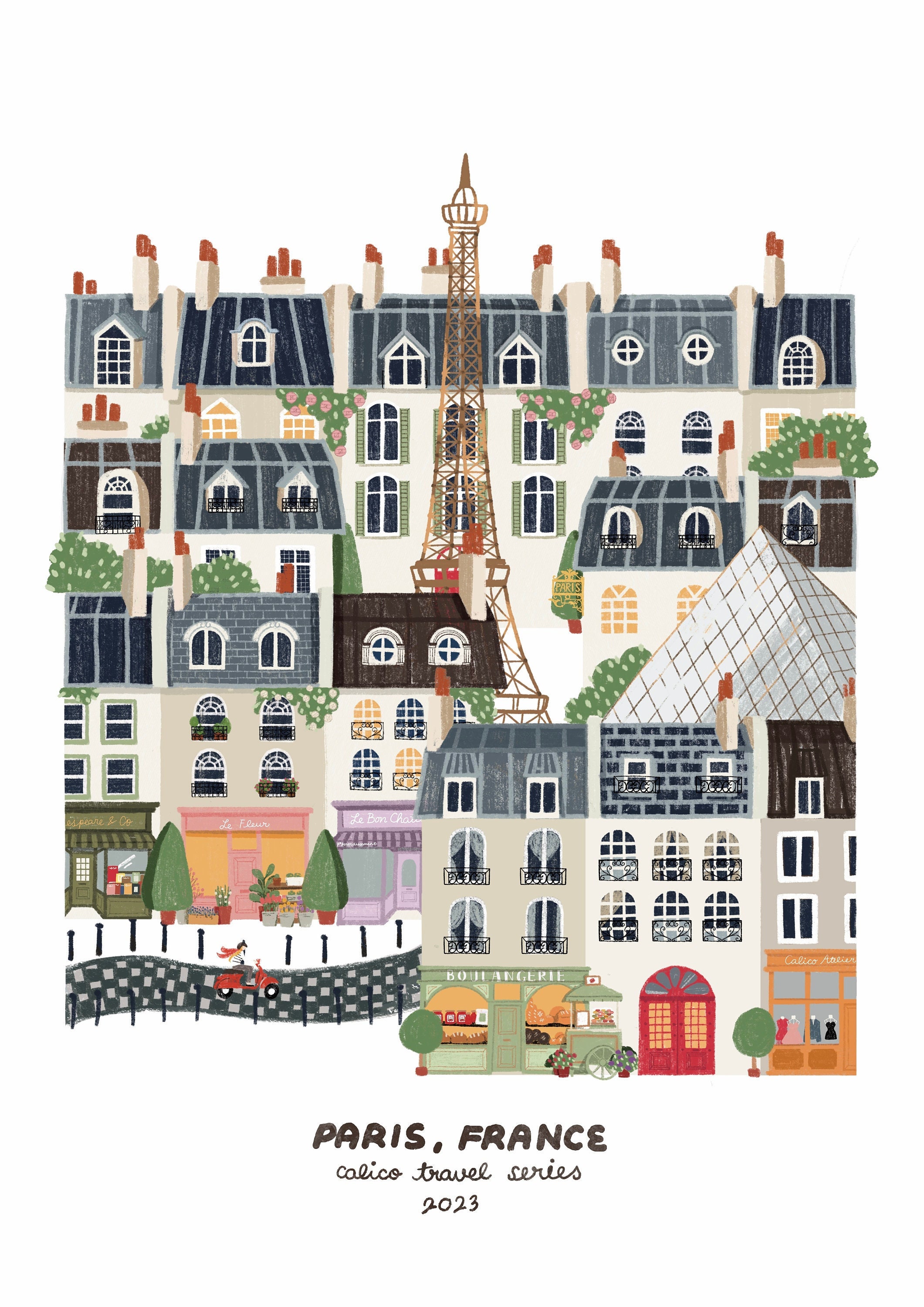 Paris Memory Print product image 1